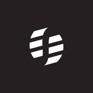 Çizgiler boyut nesneleri soyut geometrik logo vektörü