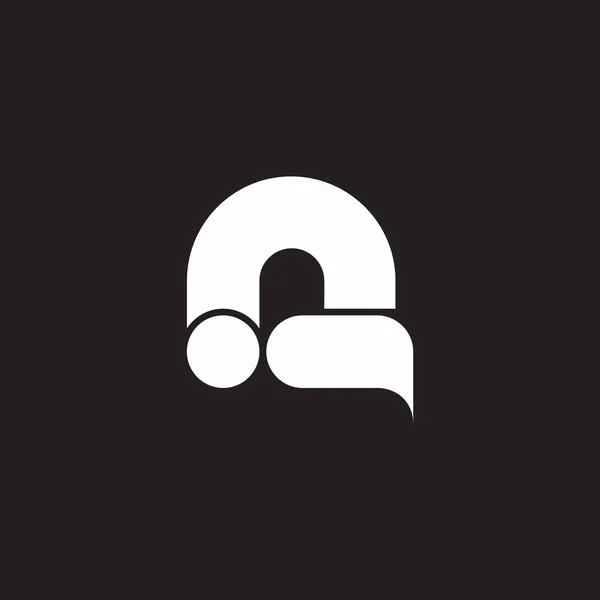 Літера Комунікація Розмова Дизайн Логотип Вектор — стоковий вектор