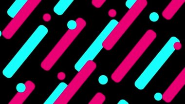 Sosyal ağ tarzında renkli modern arkaplan. Dijital arka plan. Dere kapağı. Sosyal medya kavramı.