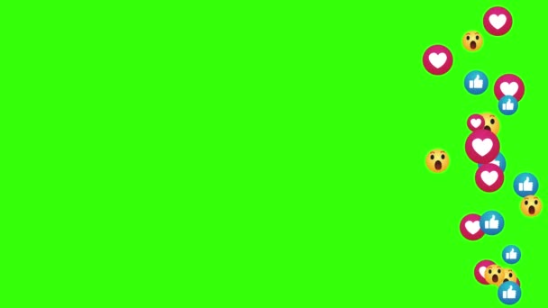 Social Media Icon Animation Thumb Heart Emoji Social Media Live Video By C Dim X Stock Footage Social Media Icon Animation Thumb Heart Emoji Social Media Live Video By C Dim X Stock Footage