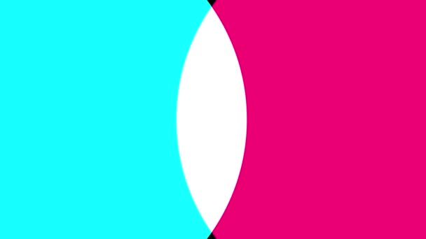 Логотип App Tik Tok Соціальний Додаток Орієнтований Відео Музику Анімований — стокове відео