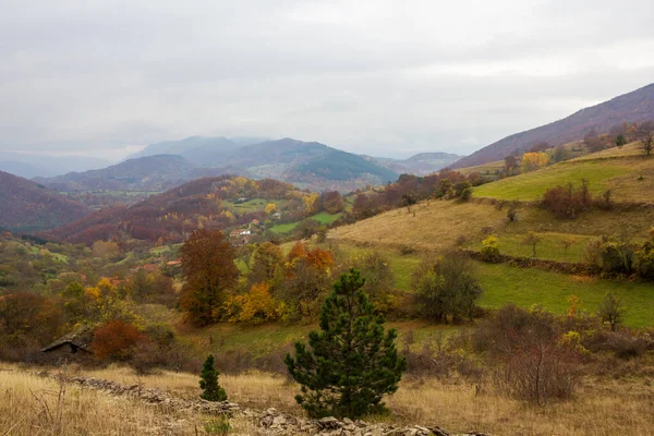 Pokrovenik Byn Östra Serbien Nära Pirot Stara Planina Gamla Berget — Stockfoto