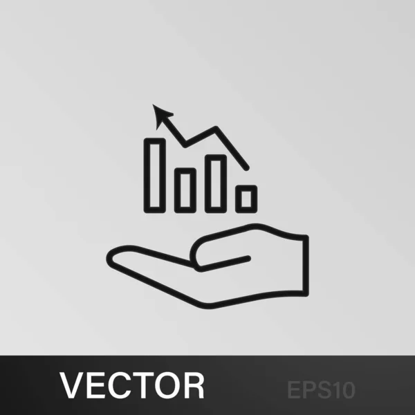 Ручной Диаграммы Набросков Значки Использоваться Веб Логотип Мобильное Приложение Пользовательский — стоковый вектор