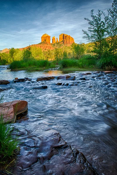 Cattedrale rocciosa-Sedona — Foto Stock