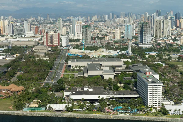 Manila havadan görünümü Stok Fotoğraf