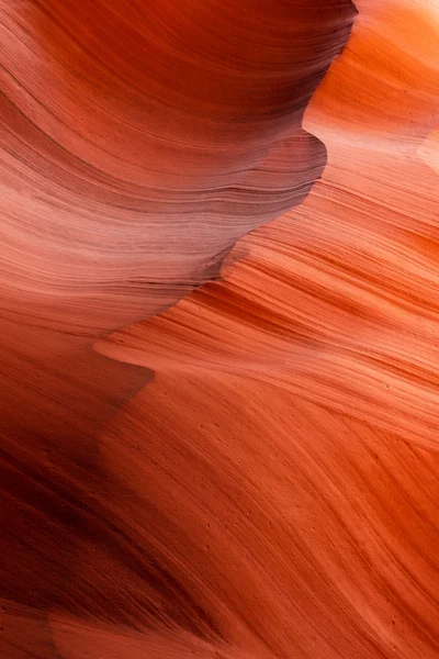 Slot-Schlucht neben Seite — Stockfoto