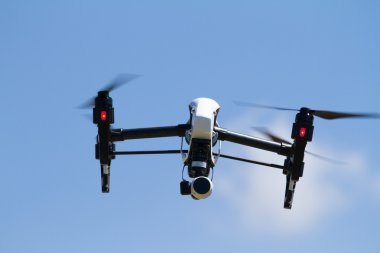 Quadrocoper drone clipart