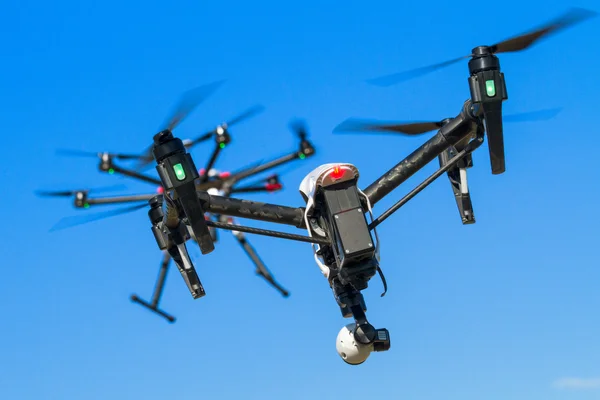 Drone chase