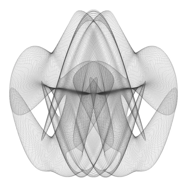 Vecteur de surface de cadre métallique — Image vectorielle