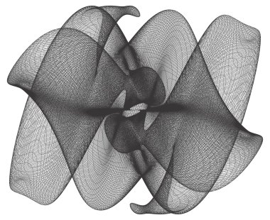 Tel yüzey vektör çerçeve