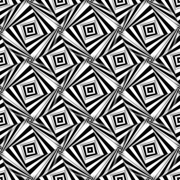 Hypnotized Black White Stripes Pattern Background Abstract Background — Stock Photo, Image