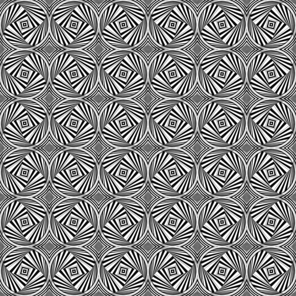 Hypnotized Black White Stripes Pattern Background Abstract Background — Stock Photo, Image