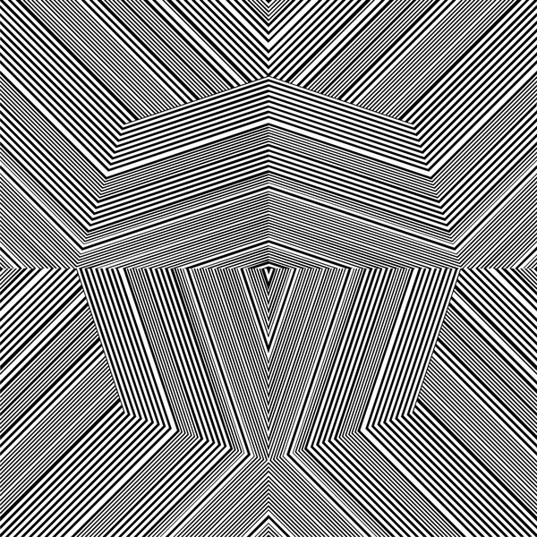 흑백 패턴 벡터 — 스톡 벡터