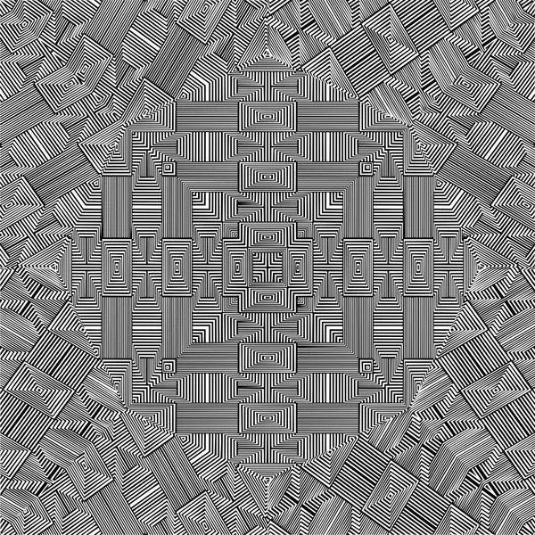 Black and White Pattern Vector — стоковый вектор
