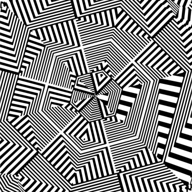 Labirent labirent vektör