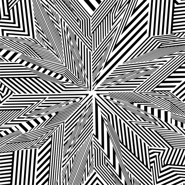 Black And White Pattern Vector — Stock Vector