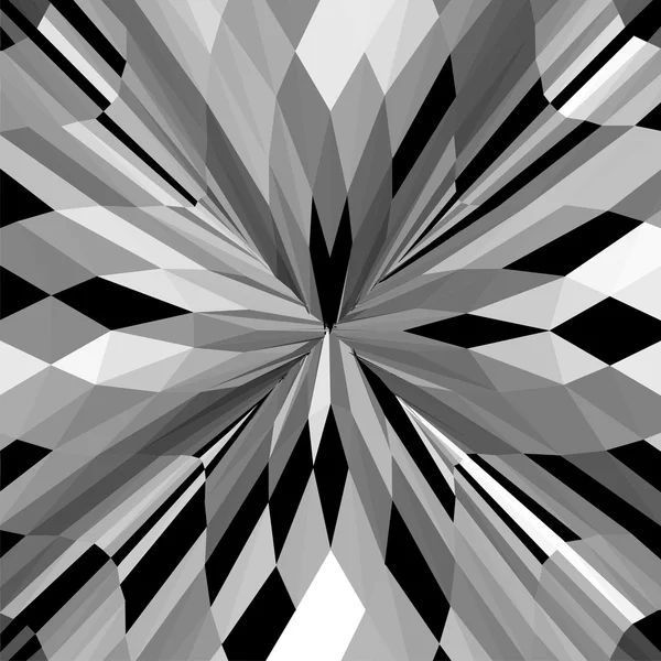 ビンテージ ヒップスター幾何学的なパターンの背景のベクトル — ストックベクタ