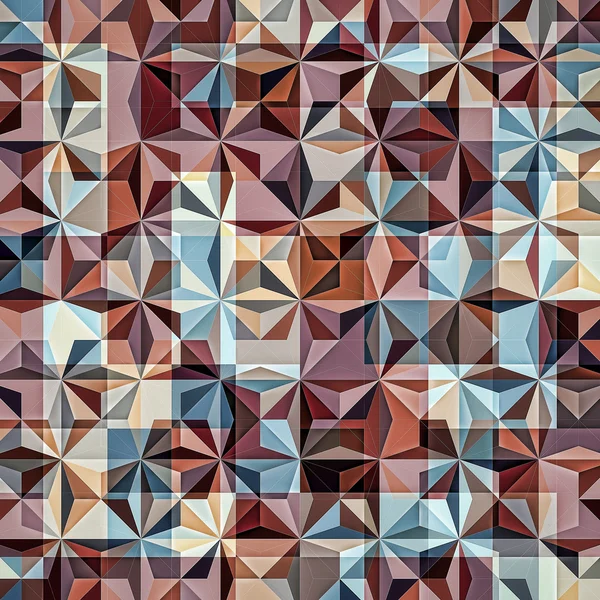 Hintergrund geometrische bunte Muster — Stockfoto