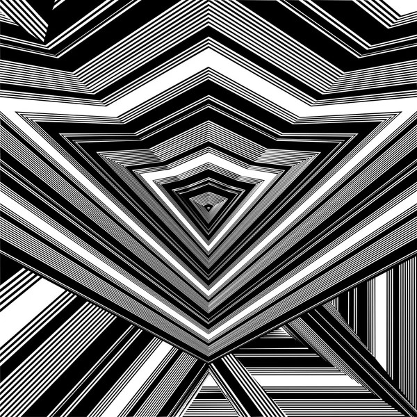 Black And White Pattern Vector — Stock Vector