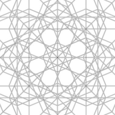 Soyut örümcek Web inşaat yapı vektör