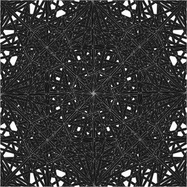 Soyut örümcek Web inşaat yapı vektör