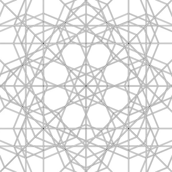 抽象的蜘蛛 Web 建设结构矢量 — 图库矢量图片