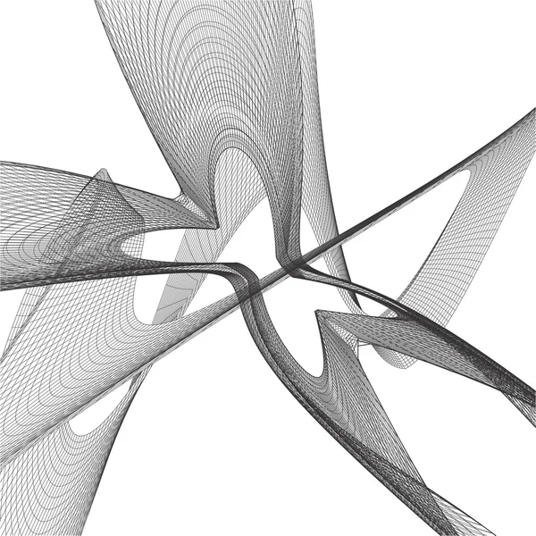 Vector de fondo de superficie de marco de alambre — Archivo Imágenes Vectoriales