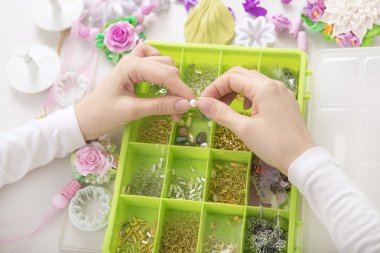 Kuyumcu Kuyumculuk (Mücevherat). işlem. Atölye