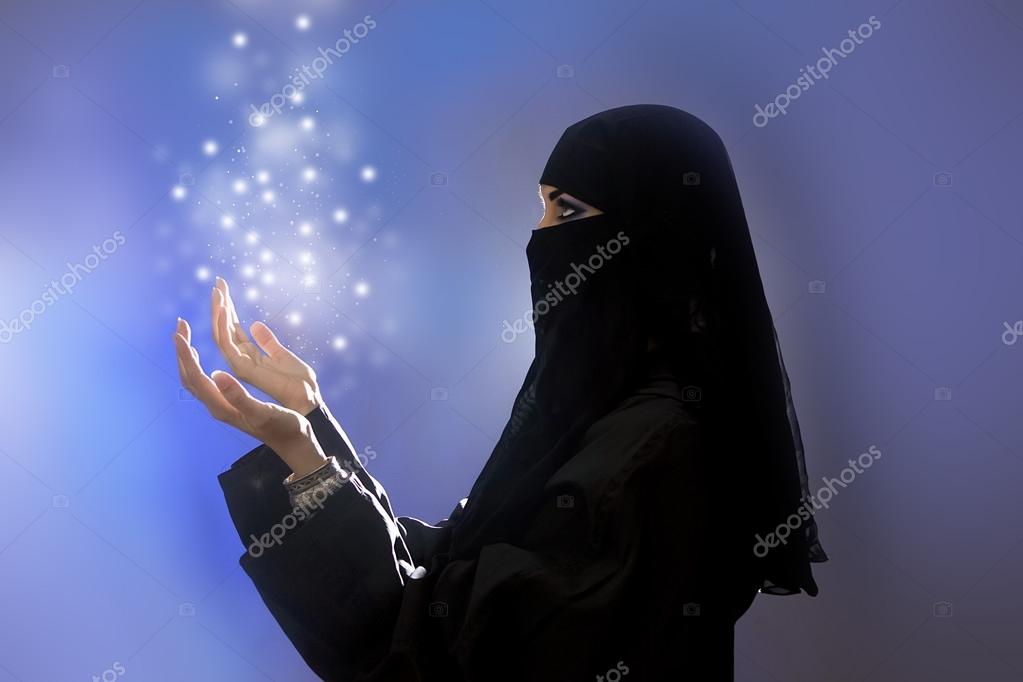 Muslim hijab girl photo