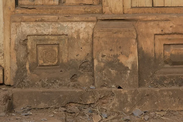 Eski evin Grunge duvarı. Desenli arkaplan