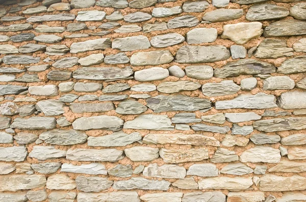 Old brick wall: Texture of vintage brickwork - stone brick — Stock Photo, Image