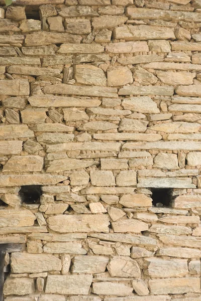 Stone texture, wall surface of old building — Stock Photo, Image