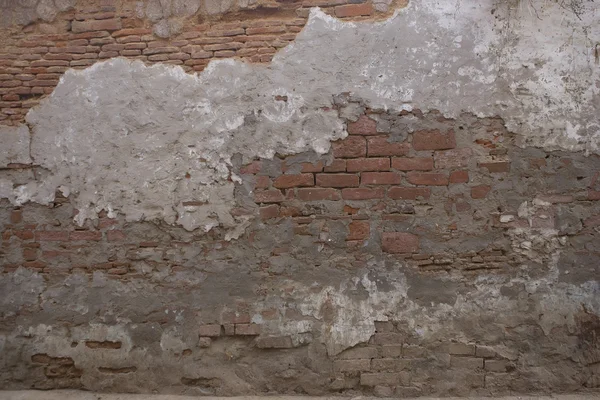 Old brick wall: Texture of vintage brickwork - stone brick — Stock Photo, Image