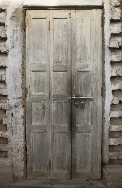 The Old wooden Door, Background — Stock Photo, Image