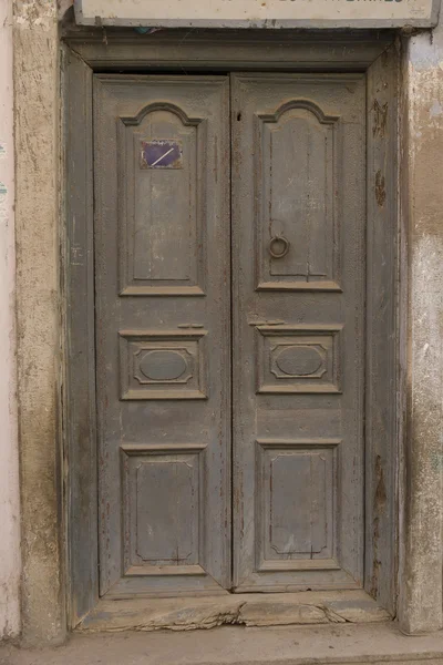 La vieille porte en bois, Arrière-plan — Photo