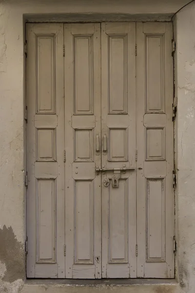 The Old wooden Door, Background — Stock Photo, Image