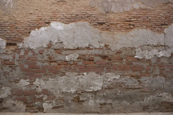 Old brick wall: Texture of vintage brickwork — Stock Photo, Image