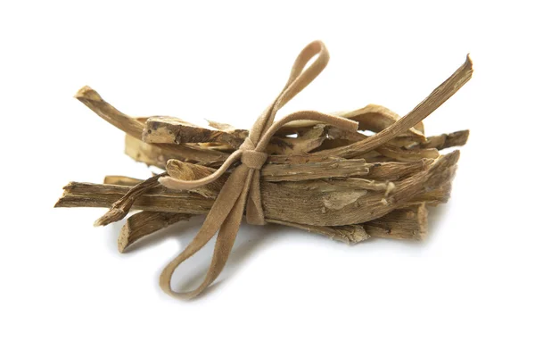 Nard root. Elecampane Root close-up — Stock Photo, Image