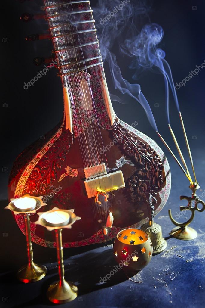 Sitar Instrument Wallpaper