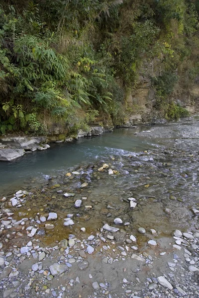 Mountain river landscape, Pokhara, Nepal — Stock Photo, Image