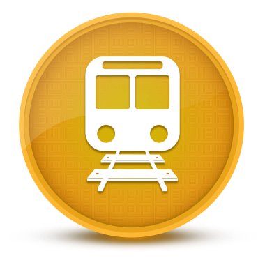 Tren lüks, parlak sarı yuvarlak düğmeli soyut çizim