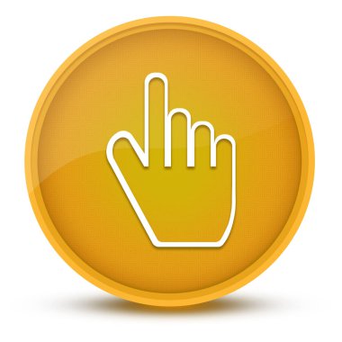 Lüks, parlak, sarı yuvarlak düğmeli, soyut çizimler.