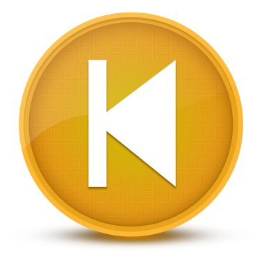 Önceki parça lüks parlak sarı yuvarlak düğmeli soyut çizim