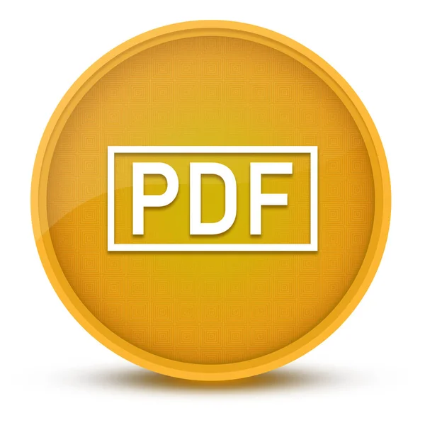 Pdf Lüks Parlak Sarı Yuvarlak Düğmeli Soyut Resimleme — Stok fotoğraf