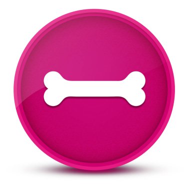 Lüks, parlak, pembe yuvarlak düğmeli, soyut çizimler.