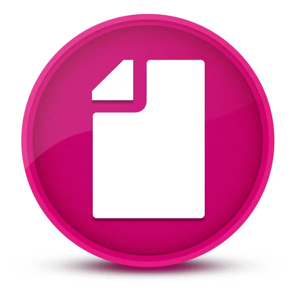 Σελίδα Πολυτελές Γυαλιστερό Ροζ Στρογγυλό Κουμπί Αφηρημένη Εικόνα — Φωτογραφία Αρχείου