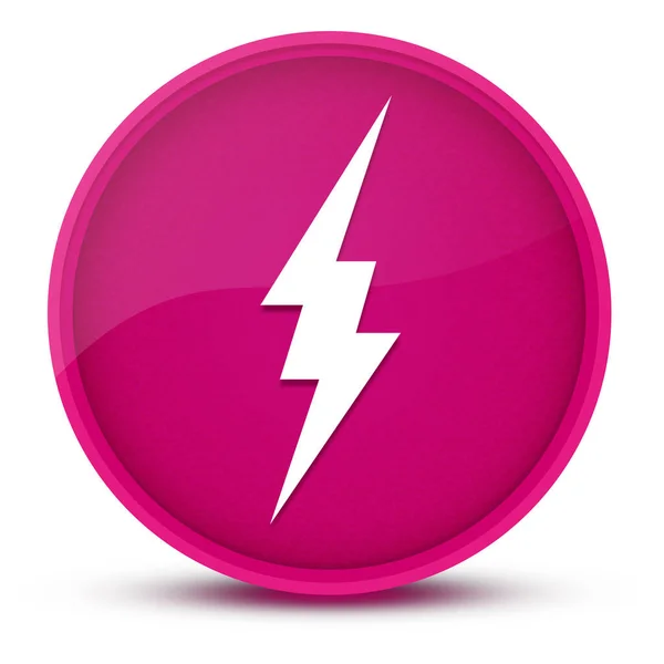 Lighting Luxurious Glossy Pink Button Abstract Illustration — Stock Photo, Image