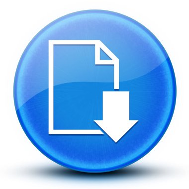 Belge gözyuvarlak mavi yuvarlak düğme soyut illüstrasyonunu indir