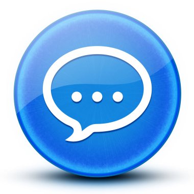 Göz kamaştırıcı mavi yuvarlak düğmelerden bahset soyut resimleme