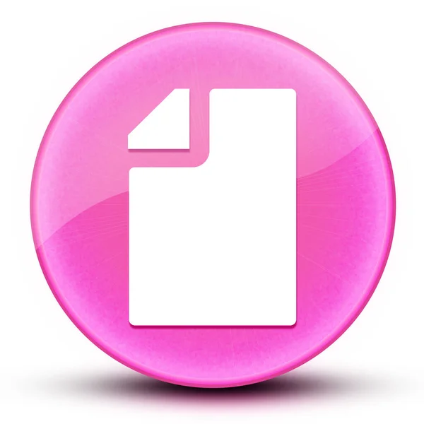 Σελίδα Γυαλιστερό Κομψό Ροζ Στρογγυλό Κουμπί Αφηρημένη Εικόνα — Φωτογραφία Αρχείου